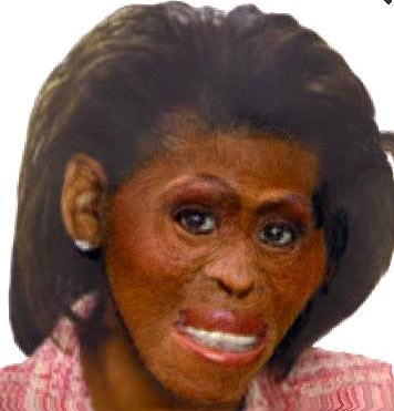 michelle-obama-ape